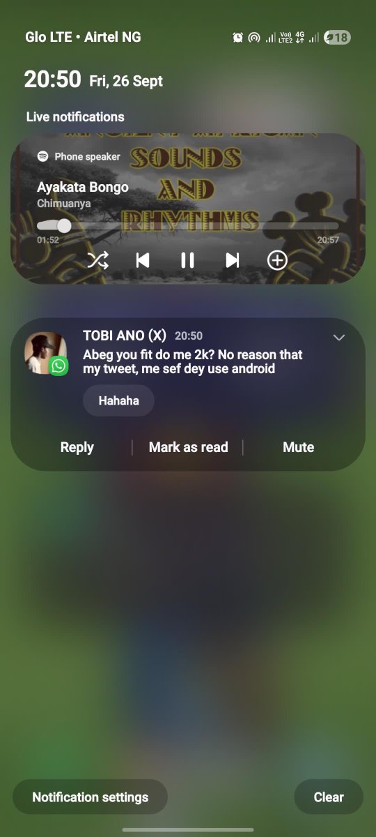 itzgaffer2's tweet image. Jokes on you bro!