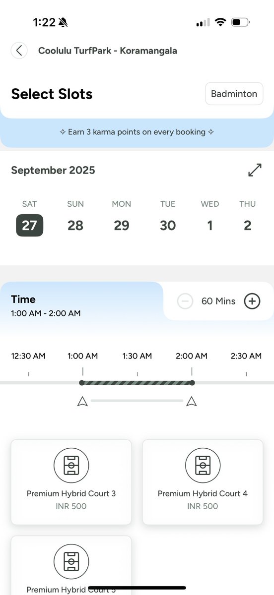 Playo has finally changed it’s UX, such a long due change!