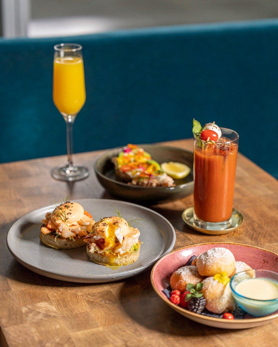 Add a touch of dolce vita to your weekend with our Saturday &amp; Sunday brunch. 🥂🍴 Reserve your table now via Resy—because brunch deserves a little glam.