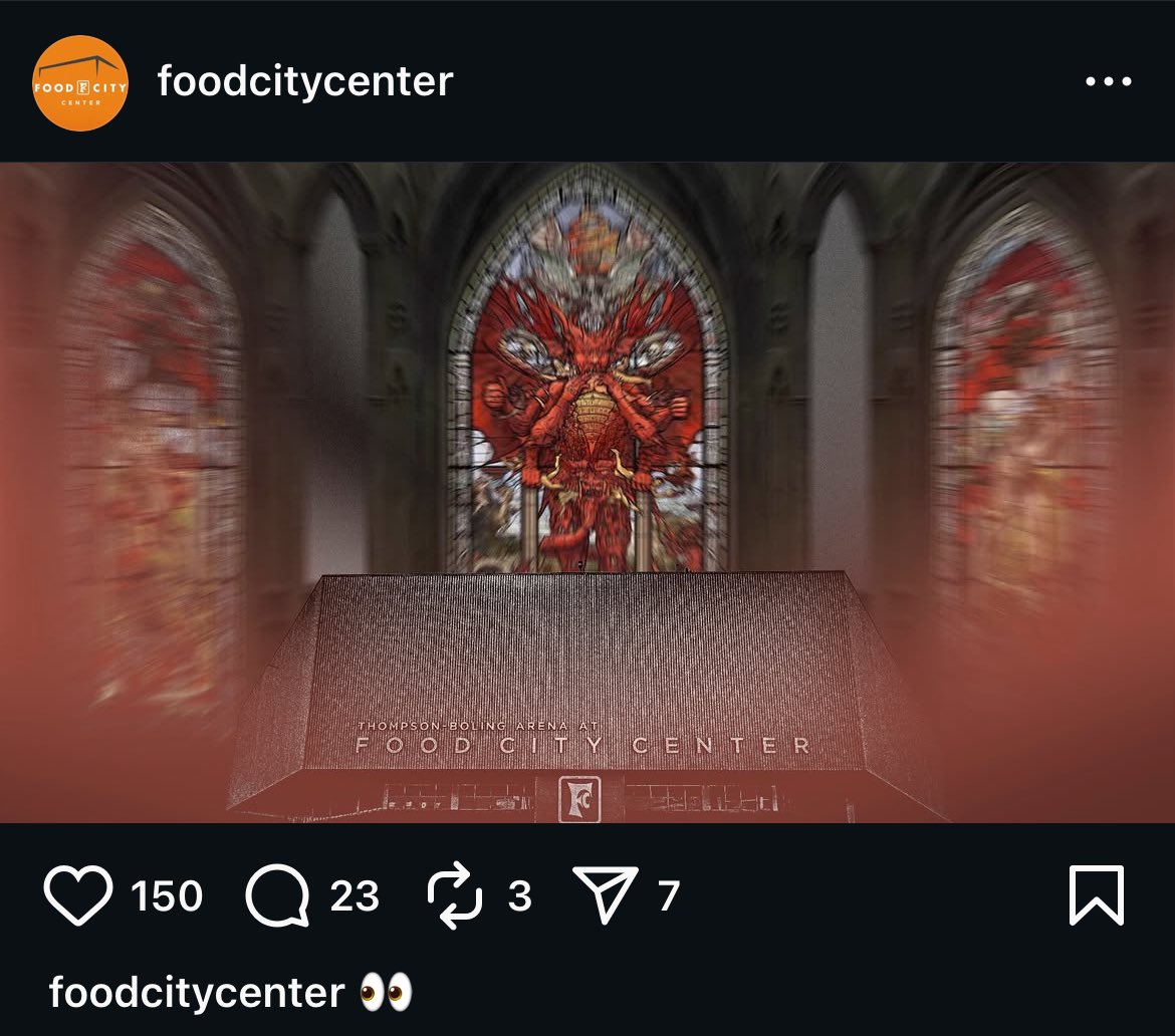 Venues have begun teasing new Ritual announcements… stay tuned. 👁️👁️