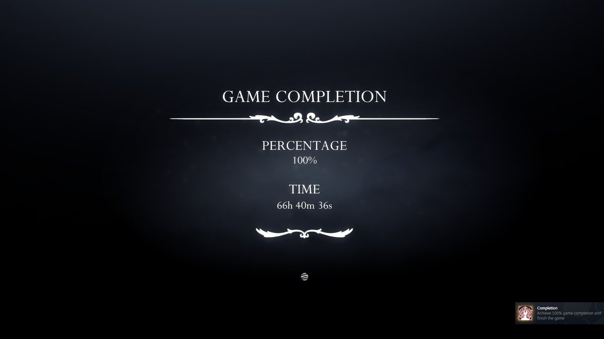 Sabre_Metrics's tweet image. One of the best games I&apos;ve ever played, I did every relic, material, memory locket, etc. beyond the in-game 100% because I didn&apos;t want to miss a second

The final boss is one of my all-time favorites for sure