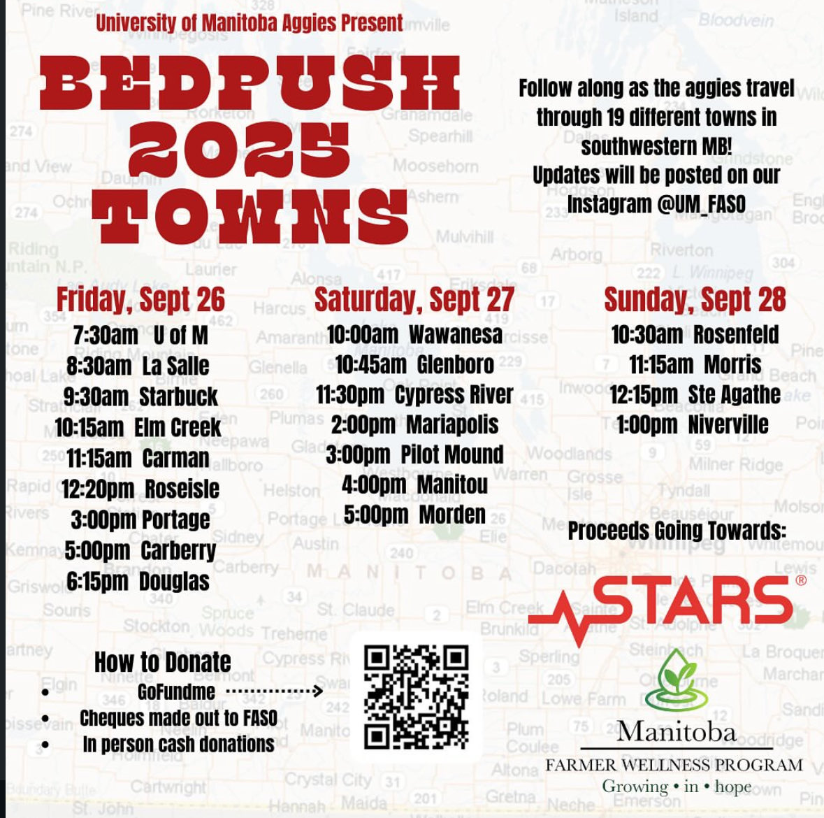 Now she’s sends me the official info🥴