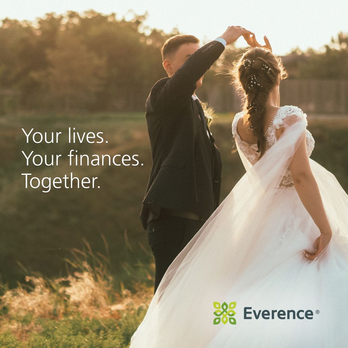 Everence's tweet image. Newly married? Here’s a financial tip: talk openly about money BEFORE it becomes stressful. It’s not about numbers – it’s about teamwork.
evrnce.com/1i0
#GettingStarted #Newlyweds #MarriageAndMoney #YourMissionYourFinances #FinancialWellbeing