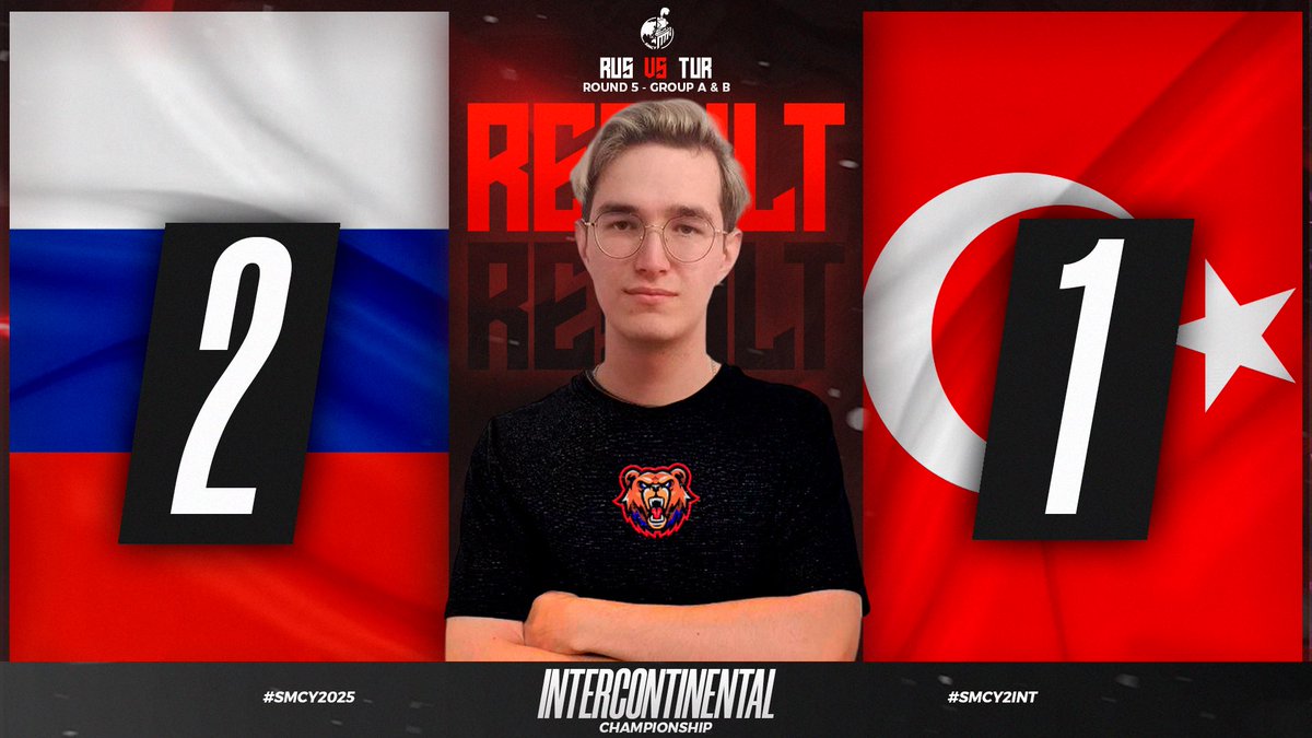 🔴 𝐑𝐄𝐒𝐔𝐋𝐓 - 𝐆𝐑𝐎𝐔𝐏 𝐒𝐓𝐀𝐆𝐄
🎯 𝐖𝐄𝐄𝐊𝐄𝐍𝐃 𝟓 - 𝐌𝐀𝐓𝐂𝐇 𝟗 ⚔️

🇷🇺⚡ RUSSIA ENDS TÜRKİYE’S UNBEATEN RUN! ⚡🇹🇷
With this huge victory, the Japanese squad climbs back into the fight for the top spot in the group! 🏆🔥

👏 What a spectacular match from both sides!
