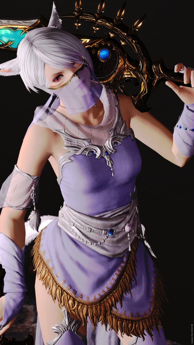 #おはミコ
ヴァイパー100記念に📸✨
次は何あげようかな…🤔
最近ジョブ系のSSにハマってるので
ちょこちょこアップします🎶

今日は土曜日
お休みの方は有意義な休日を
お仕事の方は…
一緒に頑張りましょ👍✨

#FF14
#ミコッテ
#本日のミコッテ