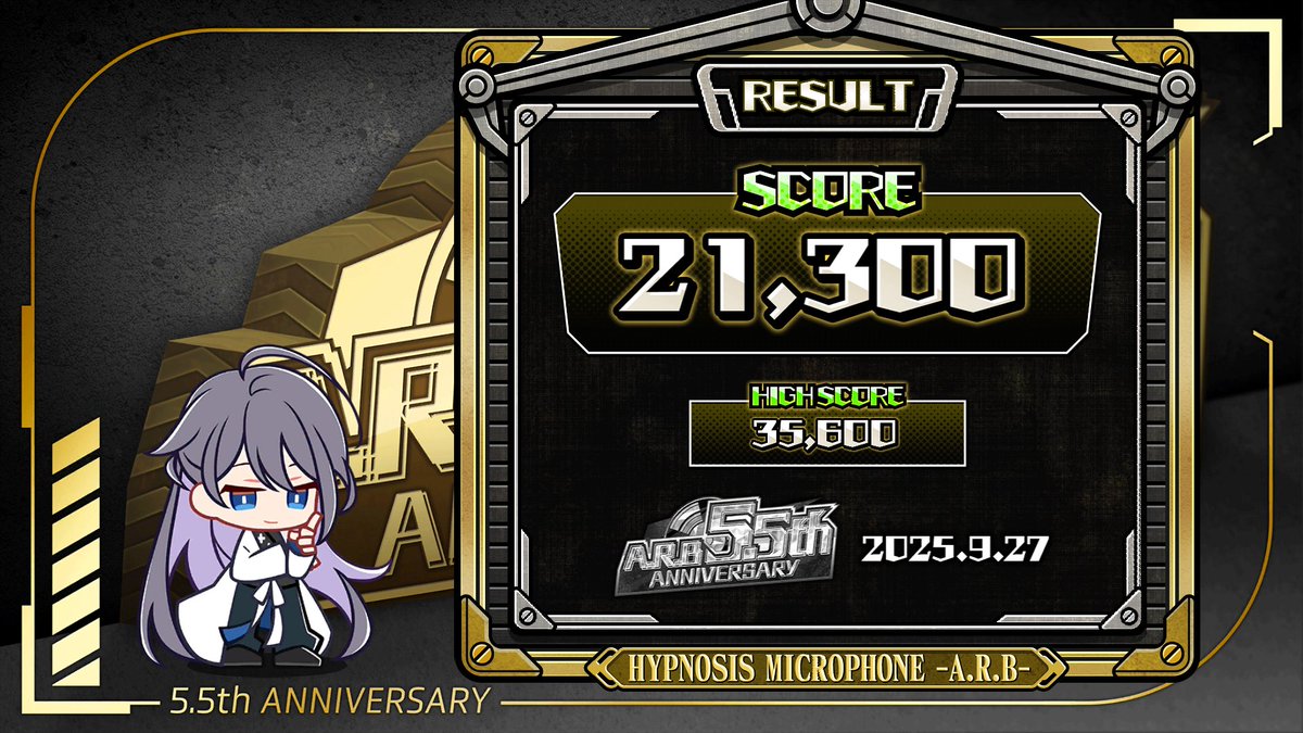 Flamesilight's tweet photo. #ヒプマイARB #ARB66months_Anniv #ARB_SPEEDMATCH

▼「5.5th ANNIVERSARY」キャンペーンは9/30(火)10:59まで！
https://t.co/WIRGqizSuC https://t.co/vrG2RO3dXZ