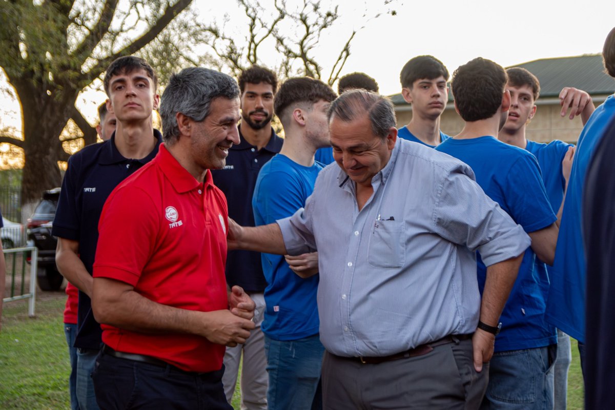 Comienza una nueva ilusión 🏀

Se realizó la presentación del plantel de La Liga Nacional de Básquet que iniciará una nueva temporada en la máxima categoría. También estuvo presente el equipo de La Liga Próximo (ex LDD).

🔛 El Tatengue tendrá su debut en la LNB el sábado 11 de