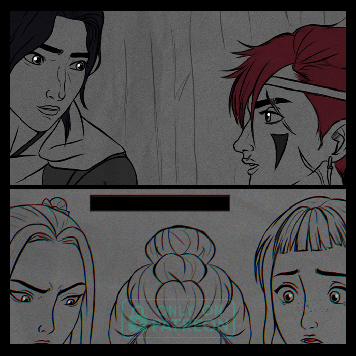 I’m currently obsessed with KPDH, but I’ll always love CaitVi, so I’ll be alternating illustrations between my two passions! 

The WIPs for the upcoming pieces are already available on my P4tr30n. Join me for early access and be part of the journey!✍🏻💚