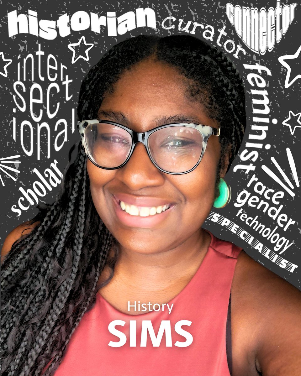 <a href="/yelanasims/">Yelana Sims, PhD</a> joins the <a href="/UofSCHistory/">USC History Dept.</a> with expertise on the intersections of race, gender and technology.

In this Q&amp;A, Sims talks about her research, her warm welcome at USC and her love of knitting.

Read more: bit.ly/4ptDdwq