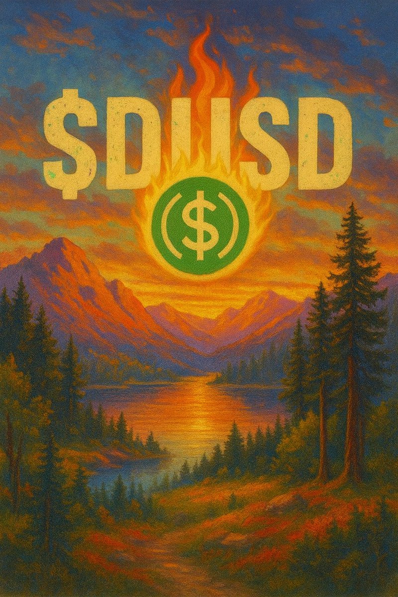 dusdSol's tweet photo. - 1.2k followers on X.  
- 913 Members of X Community.
- 190 Members in TG.
- 1,635 $DUSD holders. 
- 271 $SOL burned.   
- 221M $DUSD burned.  (22% Total Supply)    

Invest your $USD in deflationary money.

Deflationary Economics - Tokenized, On Solana. https://t.co/3g8kgRw9rE