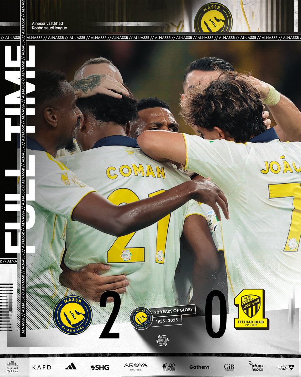 [ بمناسبة فوز النصر ] 

● سيتم أضافه اي نصراوي ونصراوية
● رتويت و تابع لكل من عمل رتويت للتغريدة 

[ حب النصر يجمعنا ] 

#الاتحاد_النصر