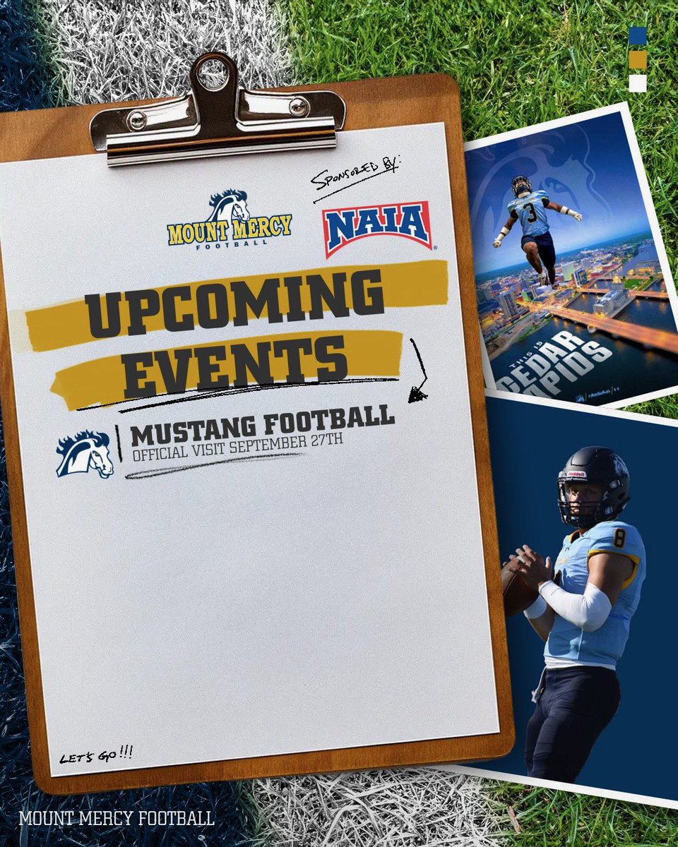 Looking forward to my gameday visit at <a href="/MountMercyFB/">Mount Mercy Football</a> <a href="/CoachJoJo97/">JoJo Lozano</a>