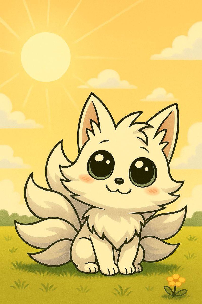 00xCharles's tweet photo. @TheCryptoLark The 9 tailed $KITSU is gathering chakra and getting ready to take off!! 

0xFBa805659E5050544e185cccdf592FD77f8c7210 https://t.co/lY9kFK5dm1