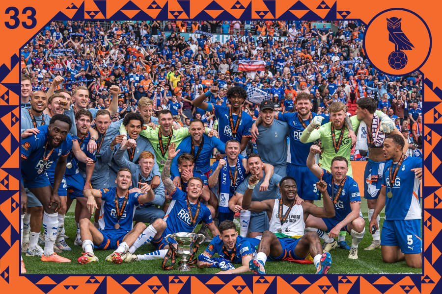 _OASF's tweet image. GOT…GOT…NEED! In partnership with @Barlowsukltd, Taylor &amp;amp; Clifton Ltd and the fabulous people @KershawsHospice, @_OASF are proud to announce that their commemorative “Road to the EFL” sticker album will go to print next week! #oafc