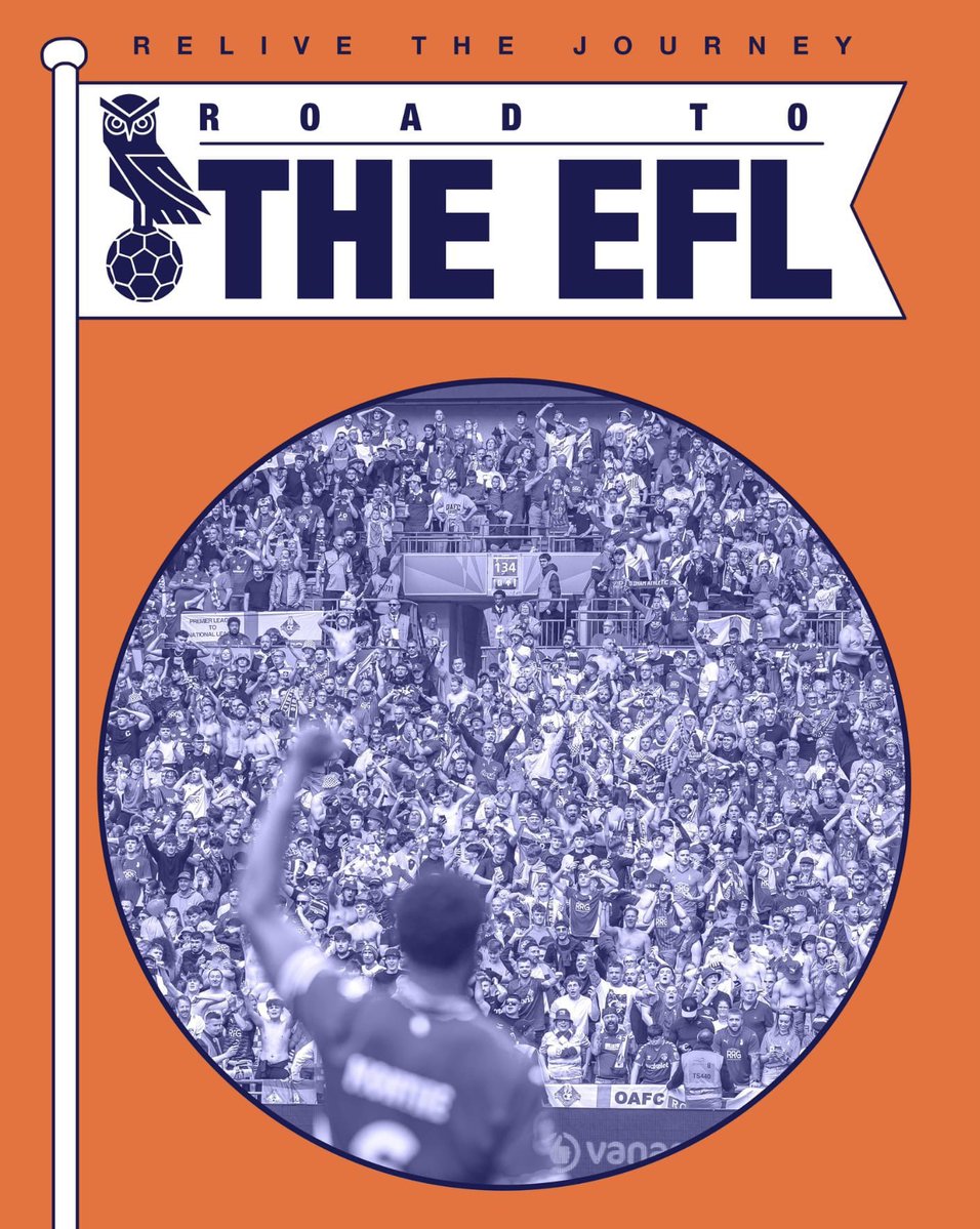 _OASF's tweet image. GOT…GOT…NEED! In partnership with @Barlowsukltd, Taylor &amp;amp; Clifton Ltd and the fabulous people @KershawsHospice, @_OASF are proud to announce that their commemorative “Road to the EFL” sticker album will go to print next week! #oafc