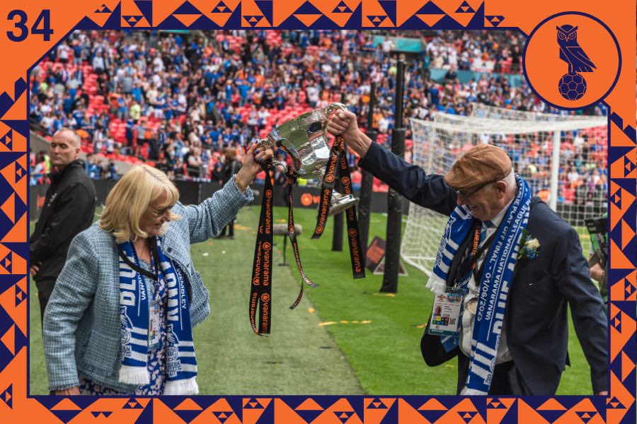 _OASF's tweet image. GOT…GOT…NEED! In partnership with @Barlowsukltd, Taylor &amp;amp; Clifton Ltd and the fabulous people @KershawsHospice, @_OASF are proud to announce that their commemorative “Road to the EFL” sticker album will go to print next week! #oafc