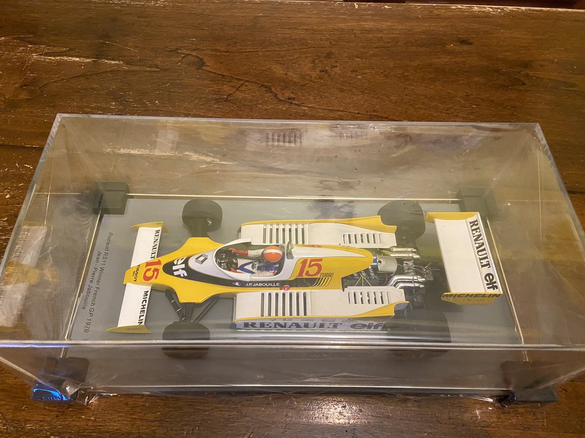 ChristianRozza's tweet image. Dopo un pó di pausa si ricomincia la collezione 😍 #modellismo #motorsport