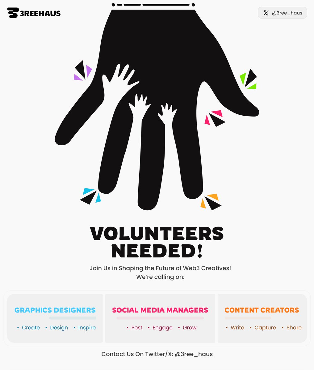 3reeHaus tweet media