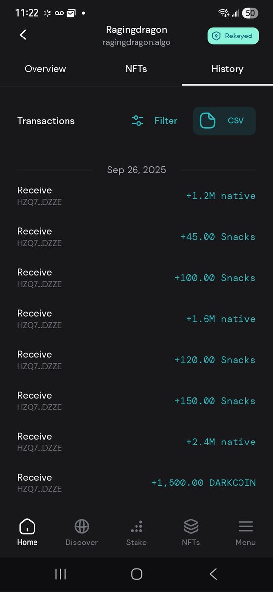 Ragingdragon.algo (@ragingdragon69) on Twitter photo Love the smell of #Airdrops in the Morning! Thanks <a href="/SkuliFrens/">skulifrens.algo</a> and <a href="/DarkCoinASA/">DarkCoinDAO</a>, for making #Algorand stronger together!
$ALGO $NATIVE $DARKCOIN #ALGOFAM
<a href="/native_algo/">native.algo</a> <a href="/algorandculture/">Fortheculture.algo</a> <a href="/AlgoFamily/">MJ.algo</a> <a href="/Algorand/">Algorand Technologies</a> <a href="/AlgoFoundation/">Algorand Foundation</a> Love the smell of #Airdrops in the Morning! Thanks <a href="/SkuliFrens/">skulifrens.algo</a> and <a href="/DarkCoinASA/">DarkCoinDAO</a>, for making #Algorand stronger together!
$ALGO $NATIVE $DARKCOIN #ALGOFAM
<a href="/native_algo/">native.algo</a> <a href="/algorandculture/">Fortheculture.algo</a> <a href="/AlgoFamily/">MJ.algo</a> <a href="/Algorand/">Algorand Technologies</a> <a href="/AlgoFoundation/">Algorand Foundation</a>