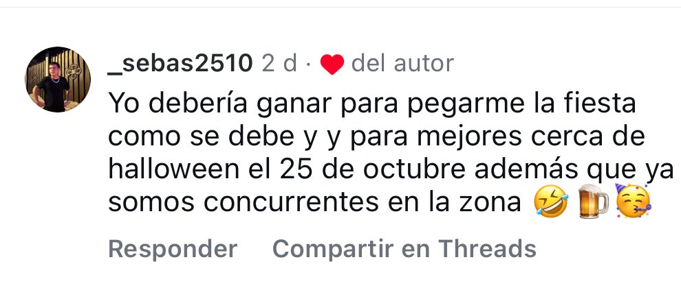 Amigos de Twitter vayan al insta del merca y buscan la publicación de te armamos la mica en octubre de los cumpleañeros y delen like a este comentario me ayudarían mucho 🙏🏽