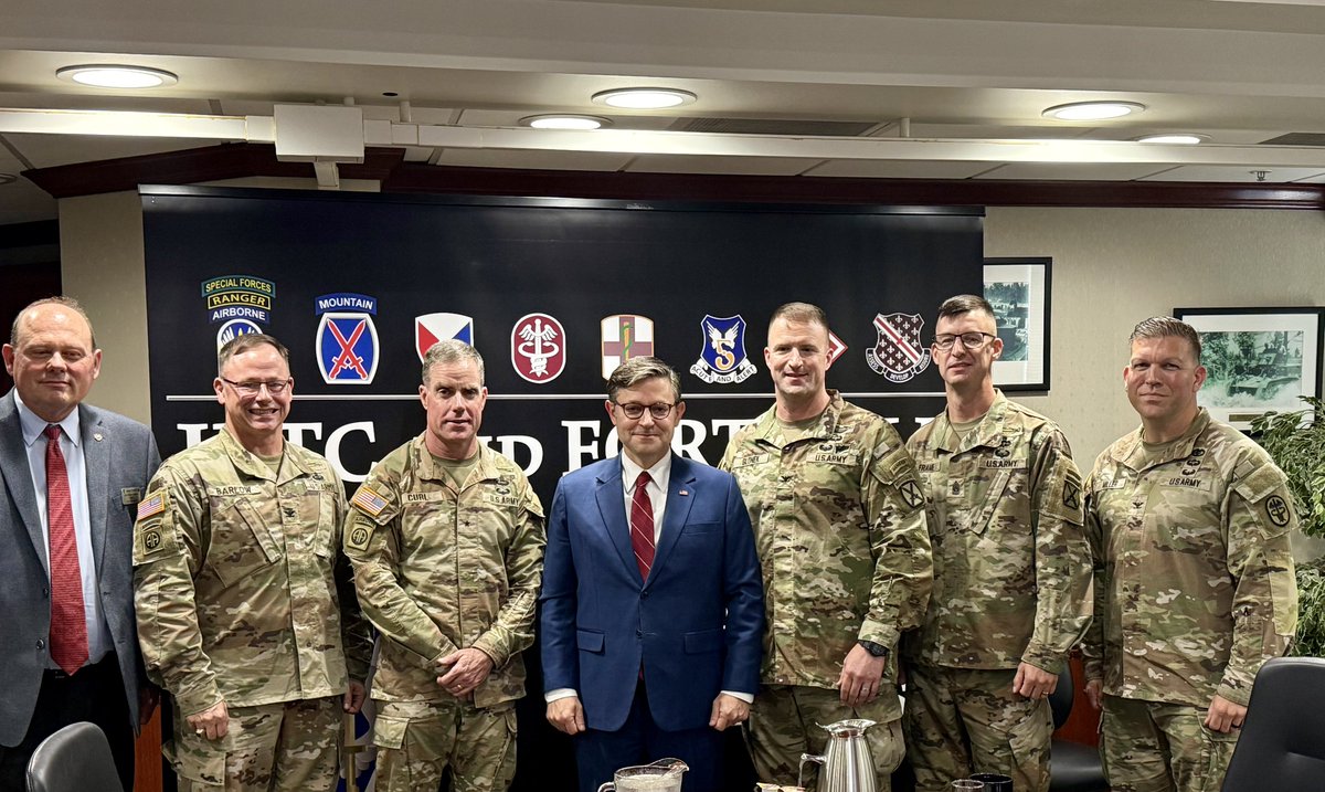 Yesterday I had the honor to brief and spend time with the Speaker of the House. Apologized in advance for my Bills beating up on his Saints this weekend. #BillsMafia