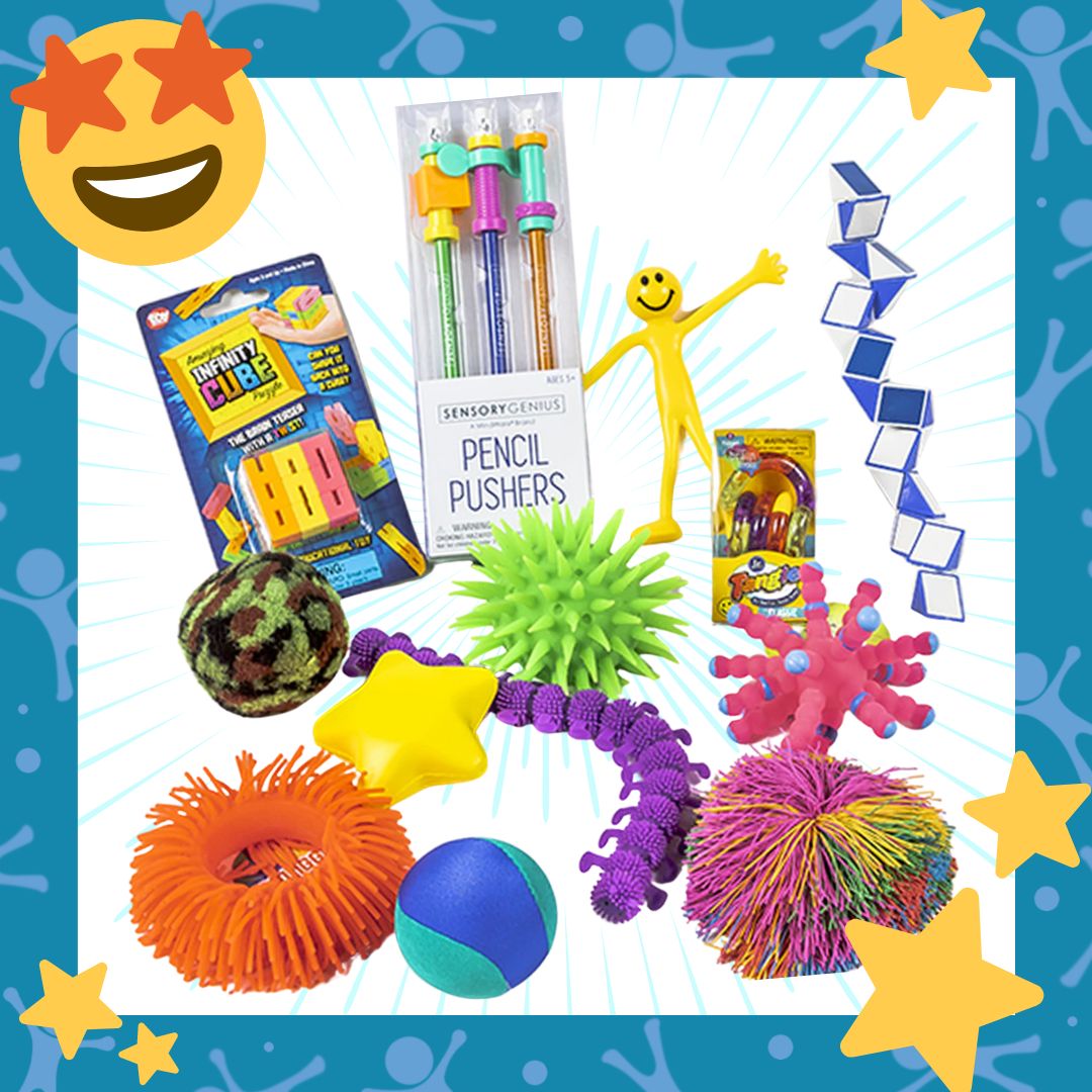 AutismResource's tweet image. Get ready for hours of fidgeting fun with our Fidget Set! 🌟 This set combines all of our favorite sensory items and is perfect for wiggly hands. Order today at National Autism Resources!
nationalautismresources.com/fidget-set/
#fidgets #autism #sensorytoys #stimming