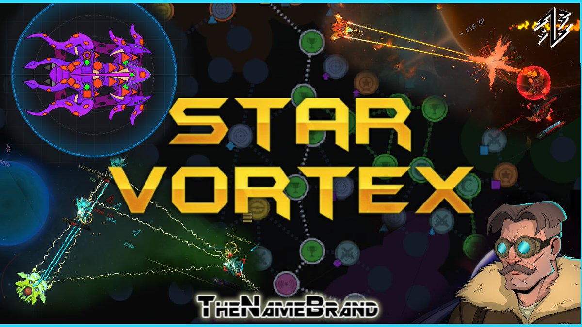 Greetings Connoisseurs! NEW VIDEO! <a href="/StarVortexGame/">Star Vortex</a> is an awesome, top-down dogfighting, spaceship building game with light RPG mechanics and plenty of looting and shooting! It's being made by a solo developer! Check out my video to learn more (linked below)!
