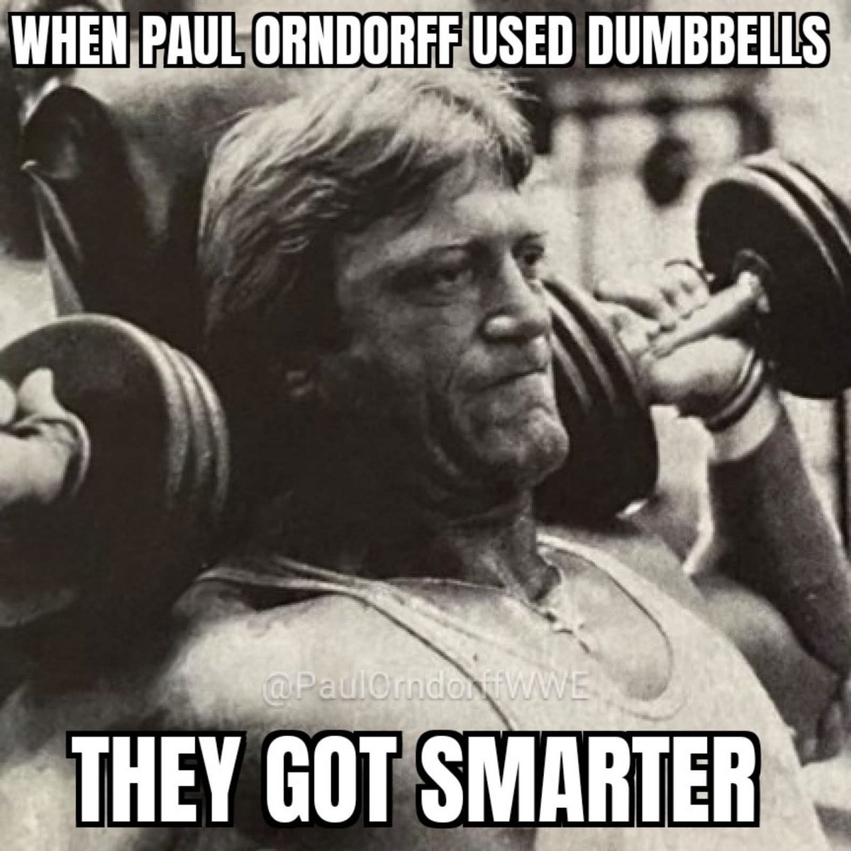 PaulOrndorffWWE's tweet image. #FridayFun @WWE