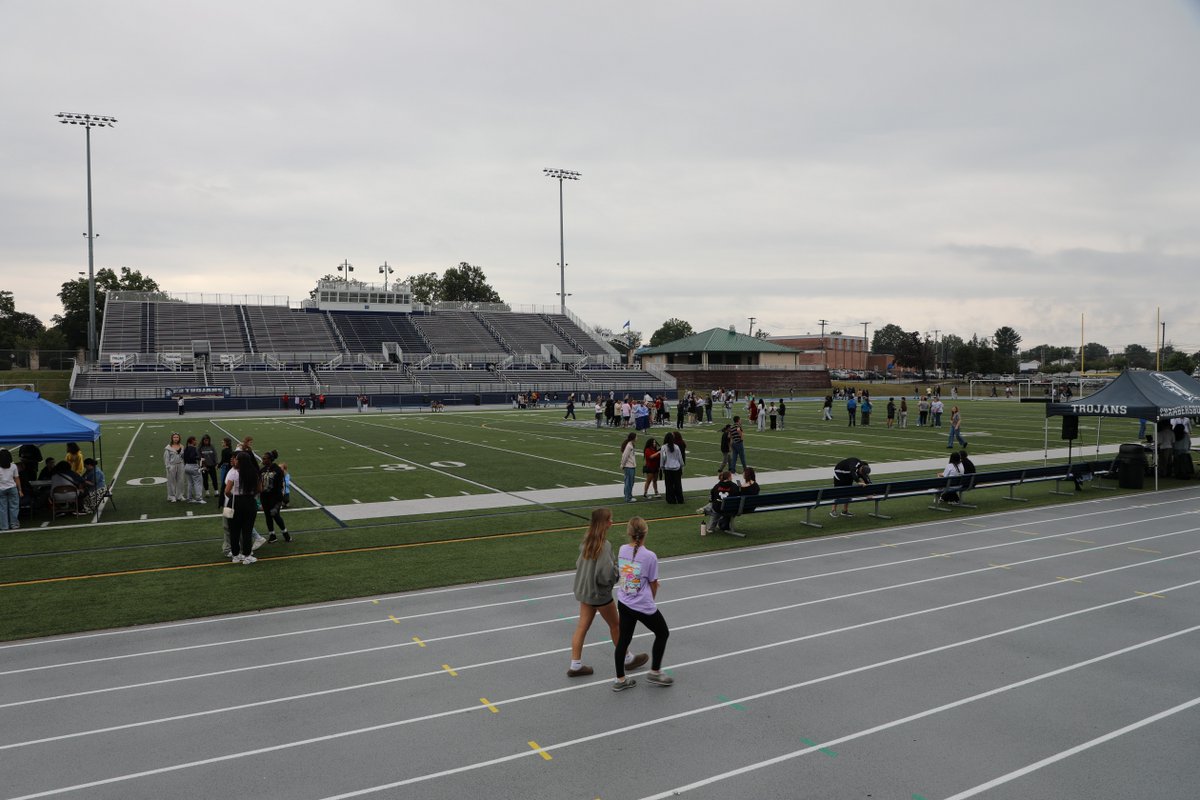 CASD hosted its annual Trojan Walk on September 25, 2025, raising  $9,180 for the Special Education Department through donations, ticket sales, and community support. Read more and watch the inflatable race here: ow.ly/872q50X31T5