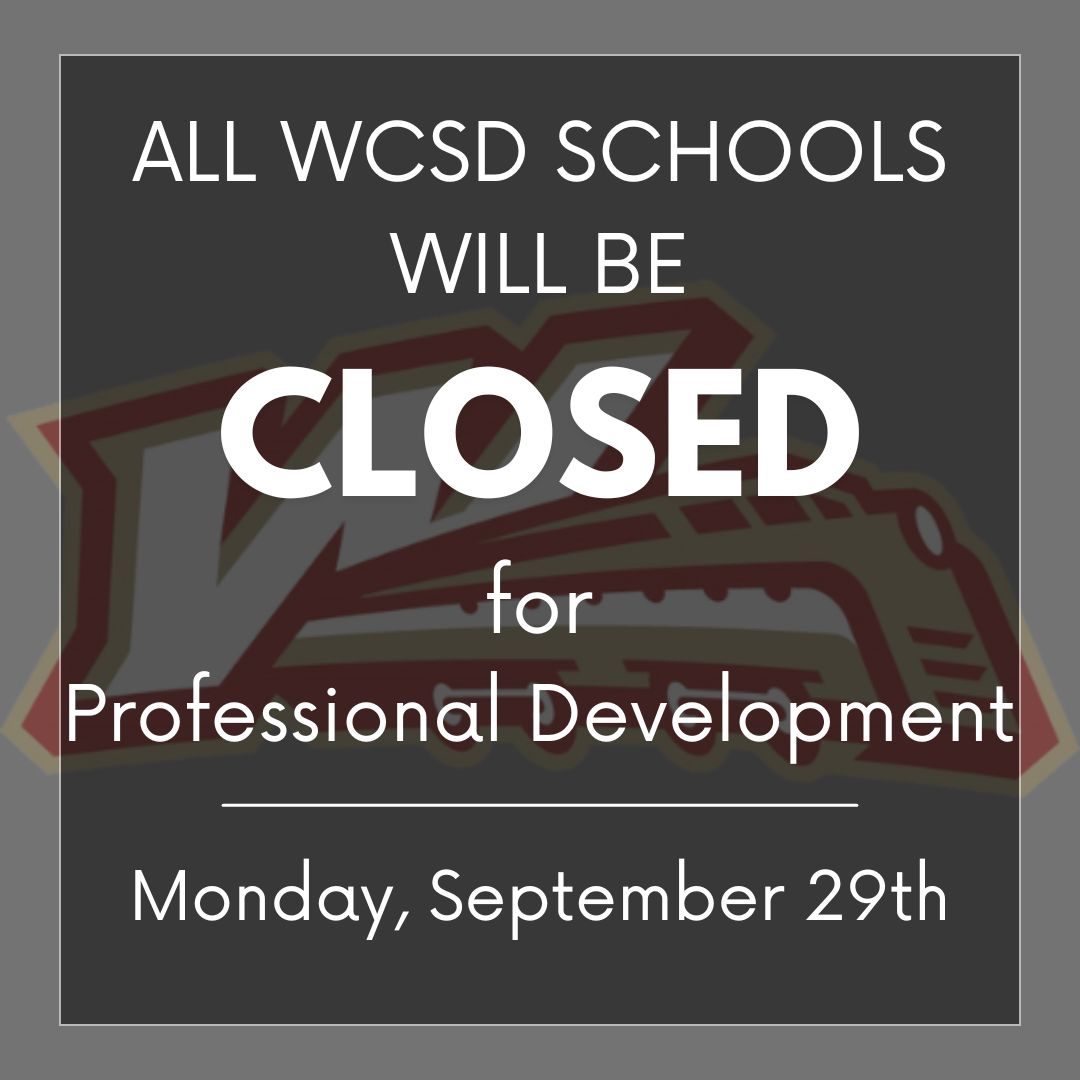 📣 Important Schedule Reminder📣 
There will be no school for students on Monday, 9/29, for a professional development day for staff. Please mark your calendars.
#WeAreZephyrs