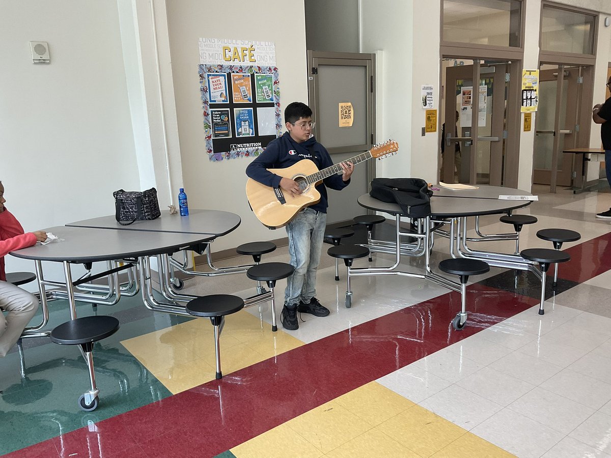 Crawford W. Long Middle School tweet media