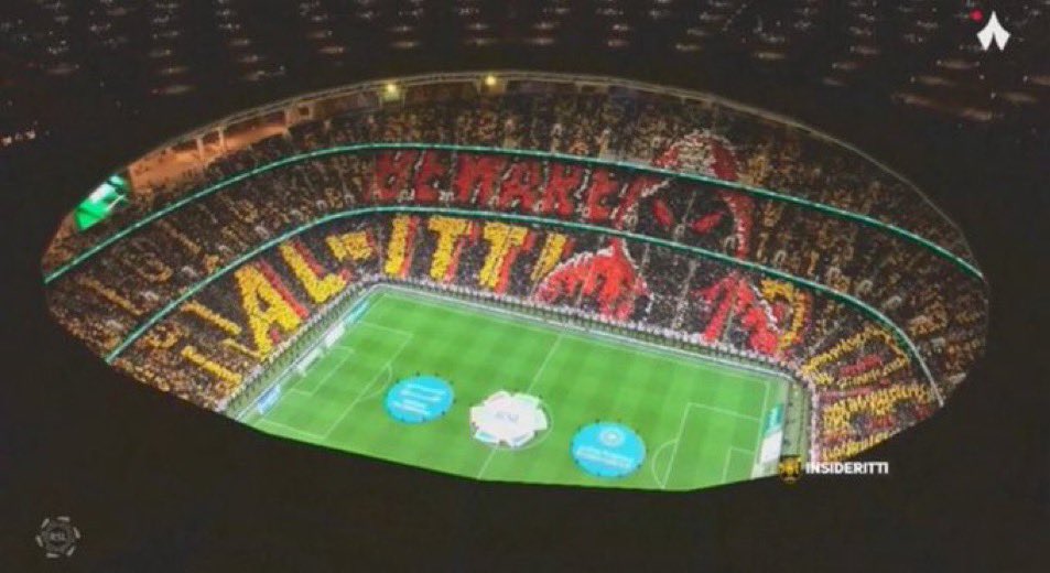 تخيل تجيب جمهور يرفع التيفو حقك وتفوز عليهم
جمهور يخدمك بيض الله وجيهكم  😂💔

💛💛💛💛💛✅
#النصر_الاتحاد