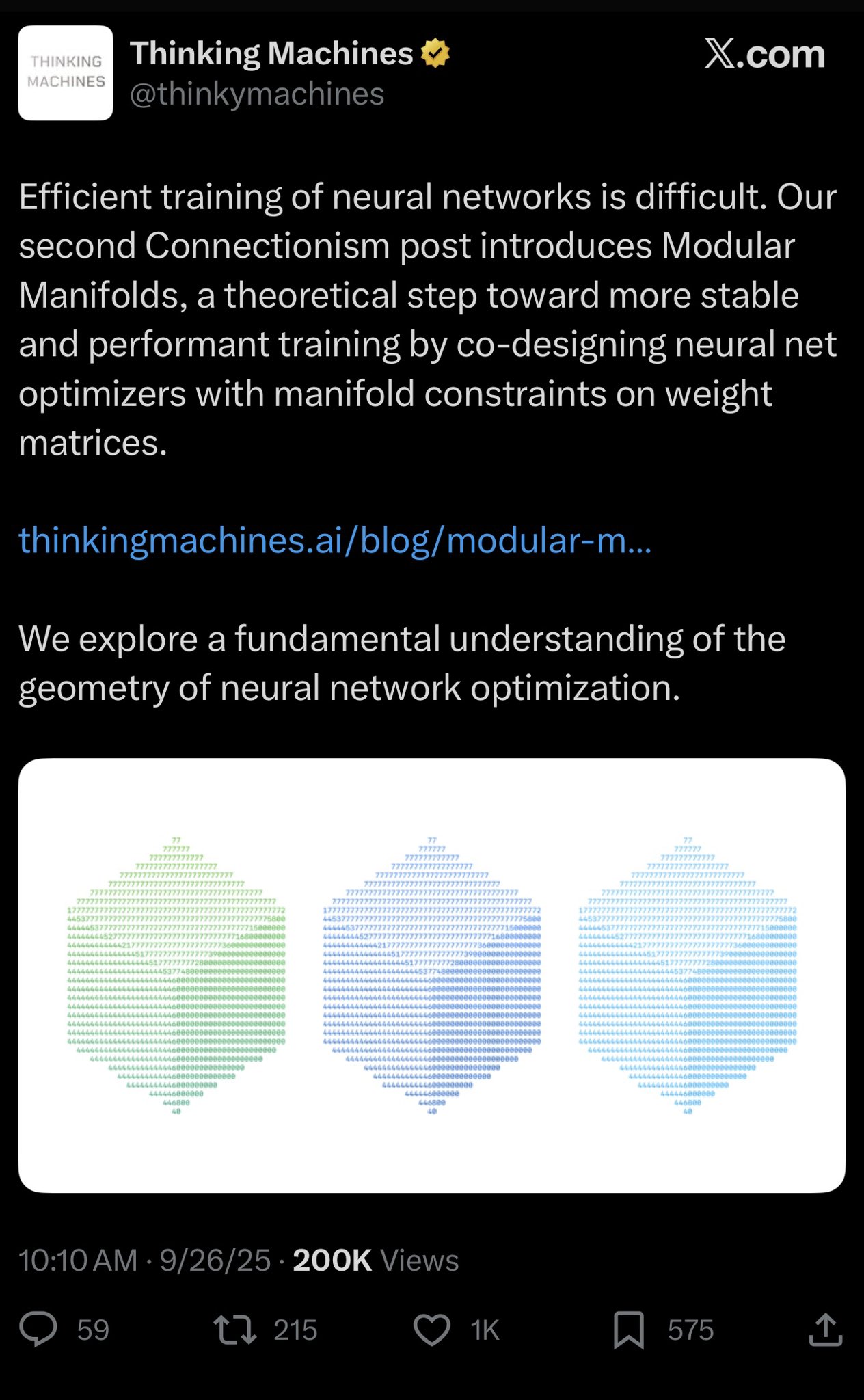 Highlights by Susan Zhang (@suchenzang) / X