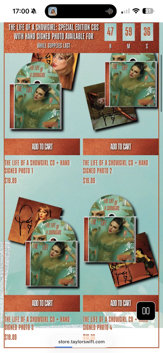 CD’s, vou esperar o vinil
