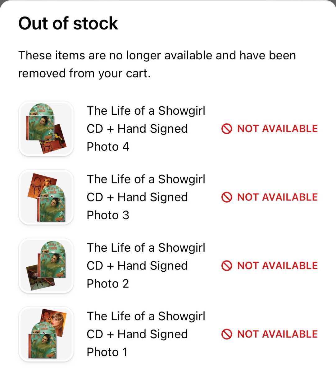 are you kidding me?