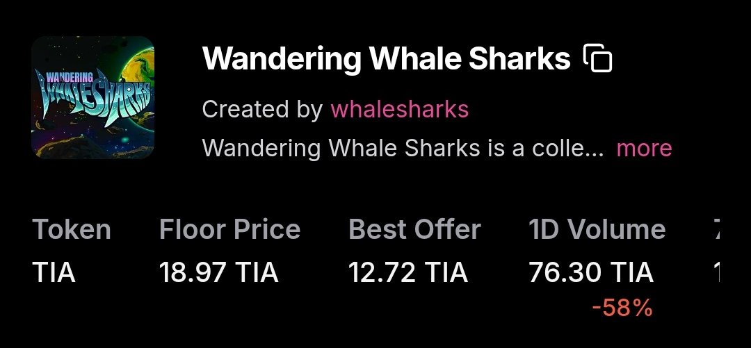This was once trading above $800

Congrats <a href="/union_build/">Union</a> for the terrible execution kek...

Would have been better if i had just pivoted to yapping,

But still not late, so i started preaching <a href="/HeyElsaAI/">HeyElsa</a> instead of clicking broken testnets