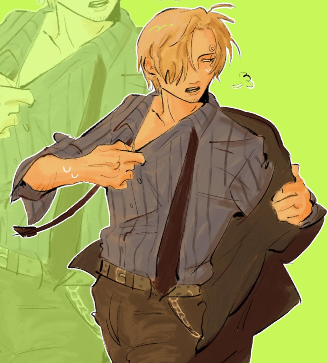 repost whoops #onepiece #sanji
