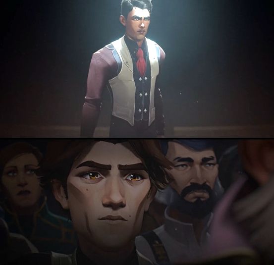 The exact moment Viktor decided that Jayce would be his husband and the father of their four kids.