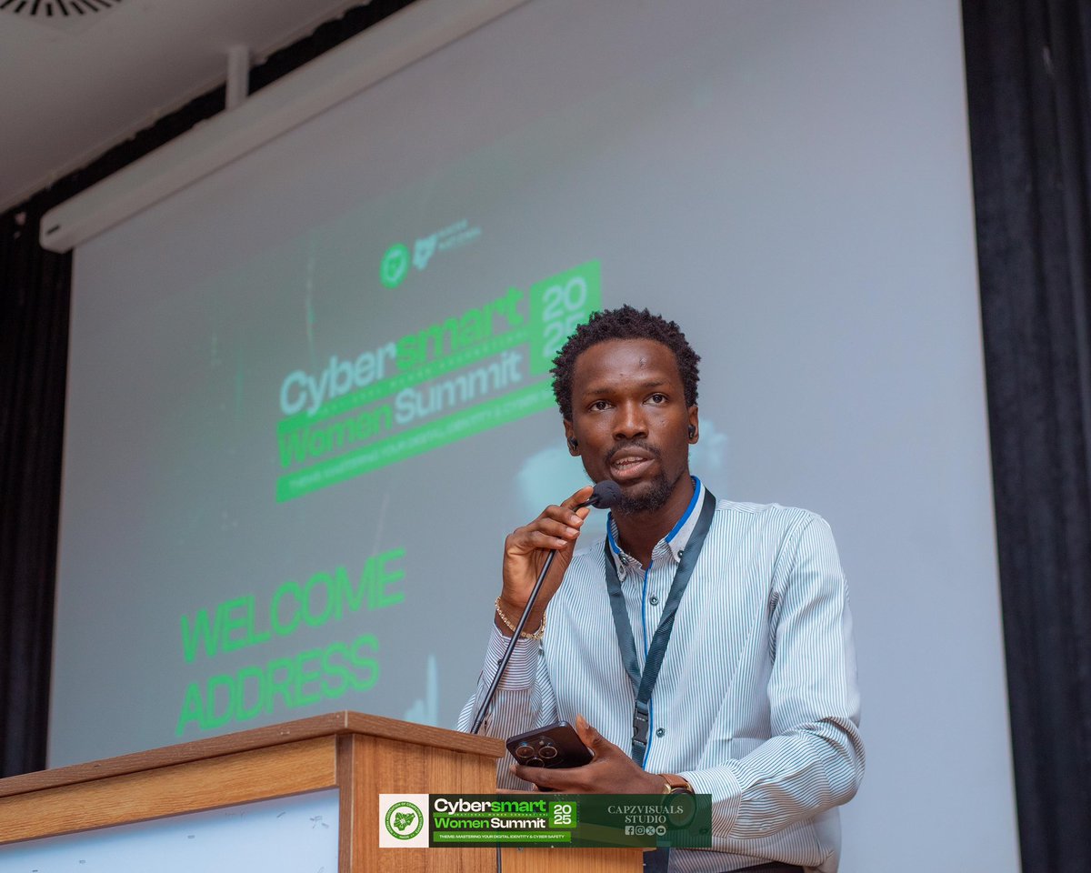 Capzvisuals's tweet photo. NIGERIAN ASSOCIATION OF COMPUTING STUDENTS ( NACOS )
CYBERSMART WOMEN SUMMIT 2025
Master of ceremony
Day1
πΈ @Capzvisuals
@nacosnational
#abujaconnect #abujaphotographer #abujaphotography #CyberSmart2025 #CSWSummit25
#CSW2025 #NACOS #DigitalIdentity https://t.co/74eRxplnLh