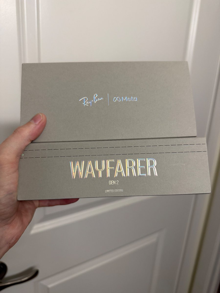 Excited to unbox this 👀😎