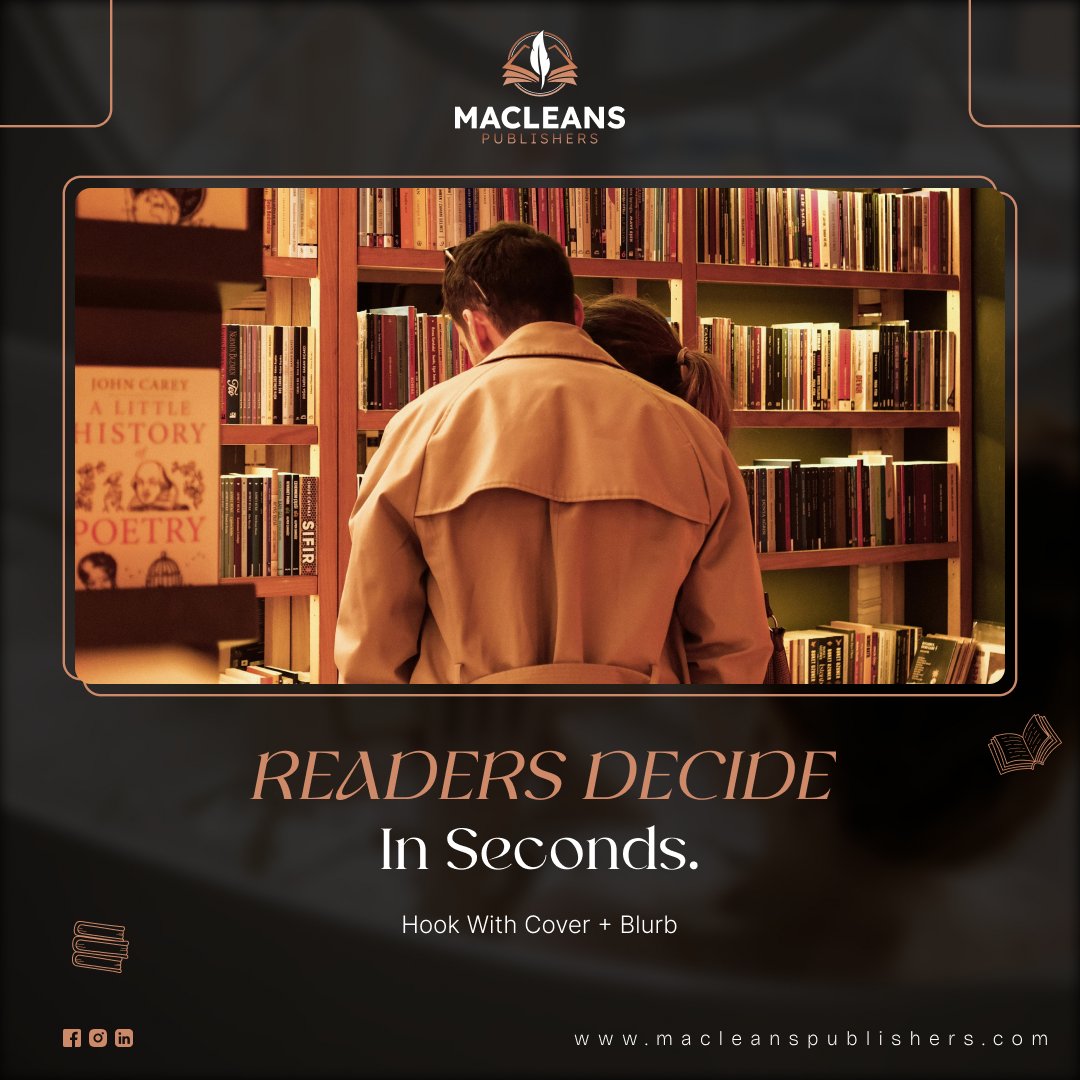 MacLeans_Books's tweet photo. We put your book where readers are, SEO, targeted social, Amazon marketing, and influencer campaigns that convert.

🌐 https://t.co/fAZVjXnPnS
 📞 +1 (469) 606-0831

#MacleansPublishers #BookMarketing #AmazonMarketing #BookSEO #BookPromotionServices https://t.co/xBbFvTEsT2