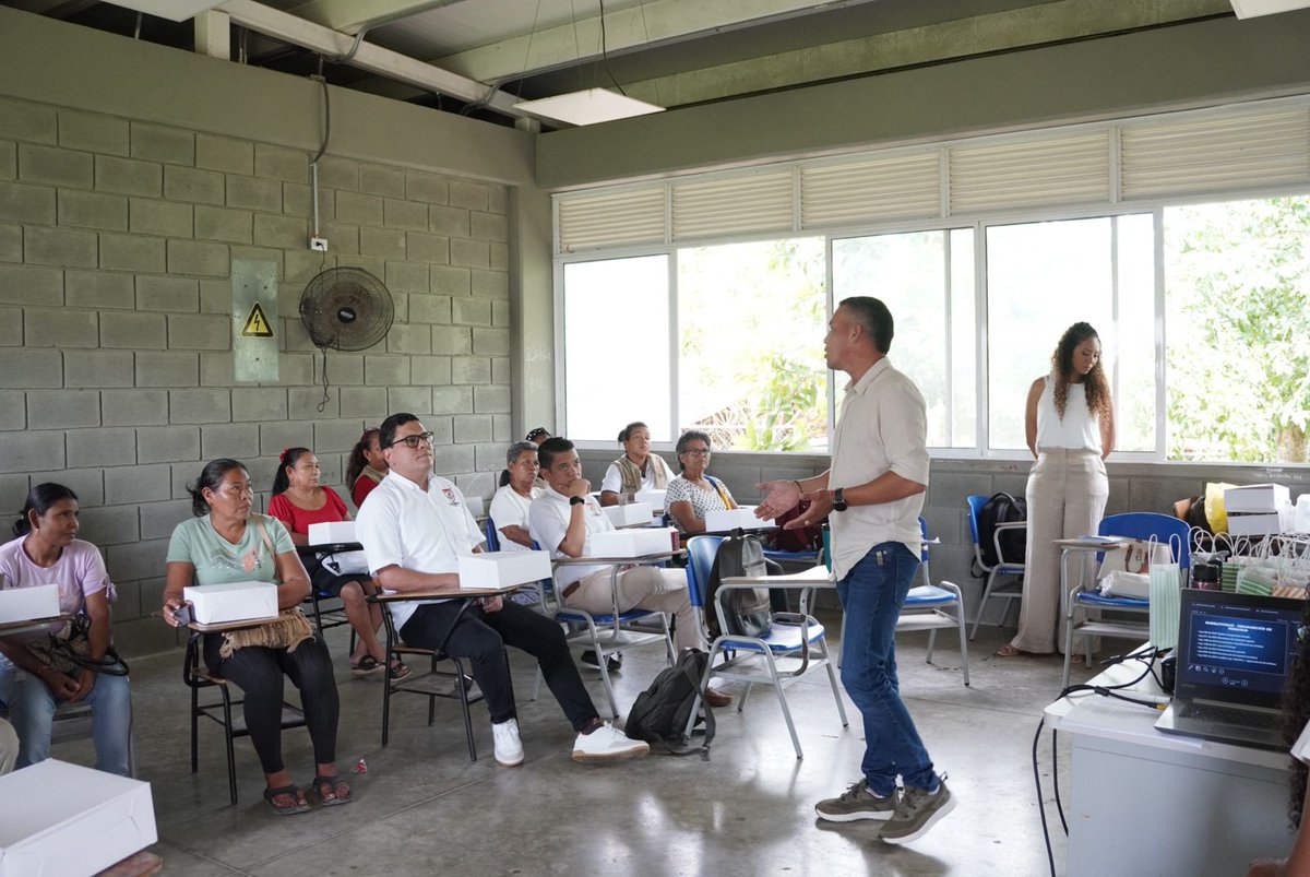 Desde la Administración Municipal de Turbaco seguiremos trabajando con el poder de la nutrición, gracias a nuestra gran alianza con la Gobernación de Bolívar  <a href="/YamilHAranaP/">Yamilito Arana</a> y la <a href="/Fundacion_Exito/">Fundación Éxito</a> la niñez es una prioridad para nuestra administración💚❤️ <a href="/claudiaturbaco_/">Claudia Espinosa</a> #lactaton