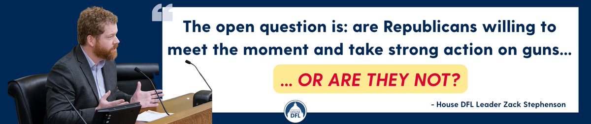 DFLers are listening to Minnesotans. Will the GOP join us and do the same?