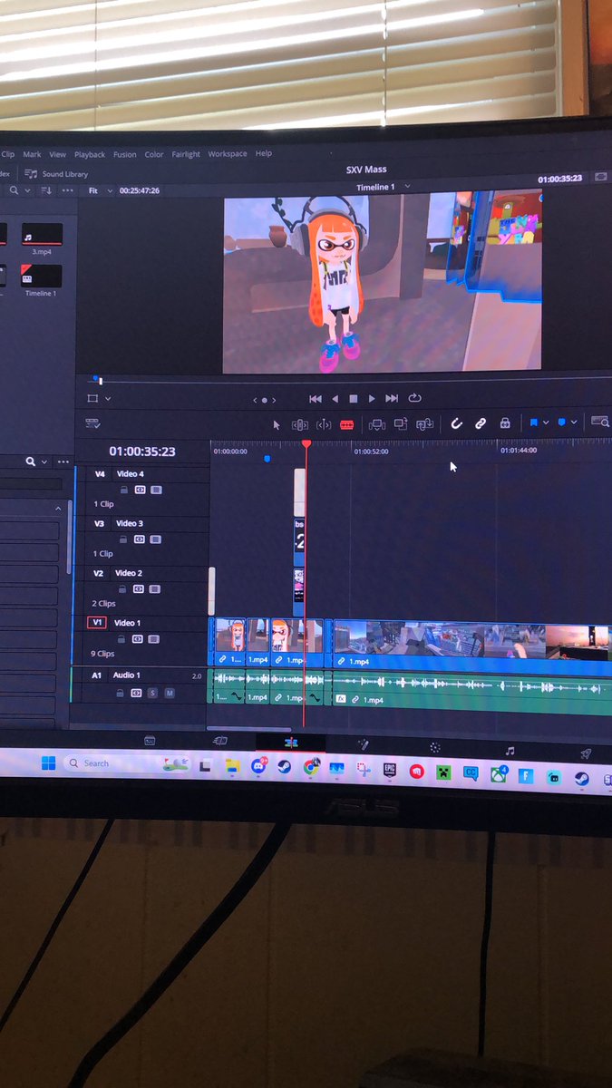 Working on one last Splatoon X VRChat video