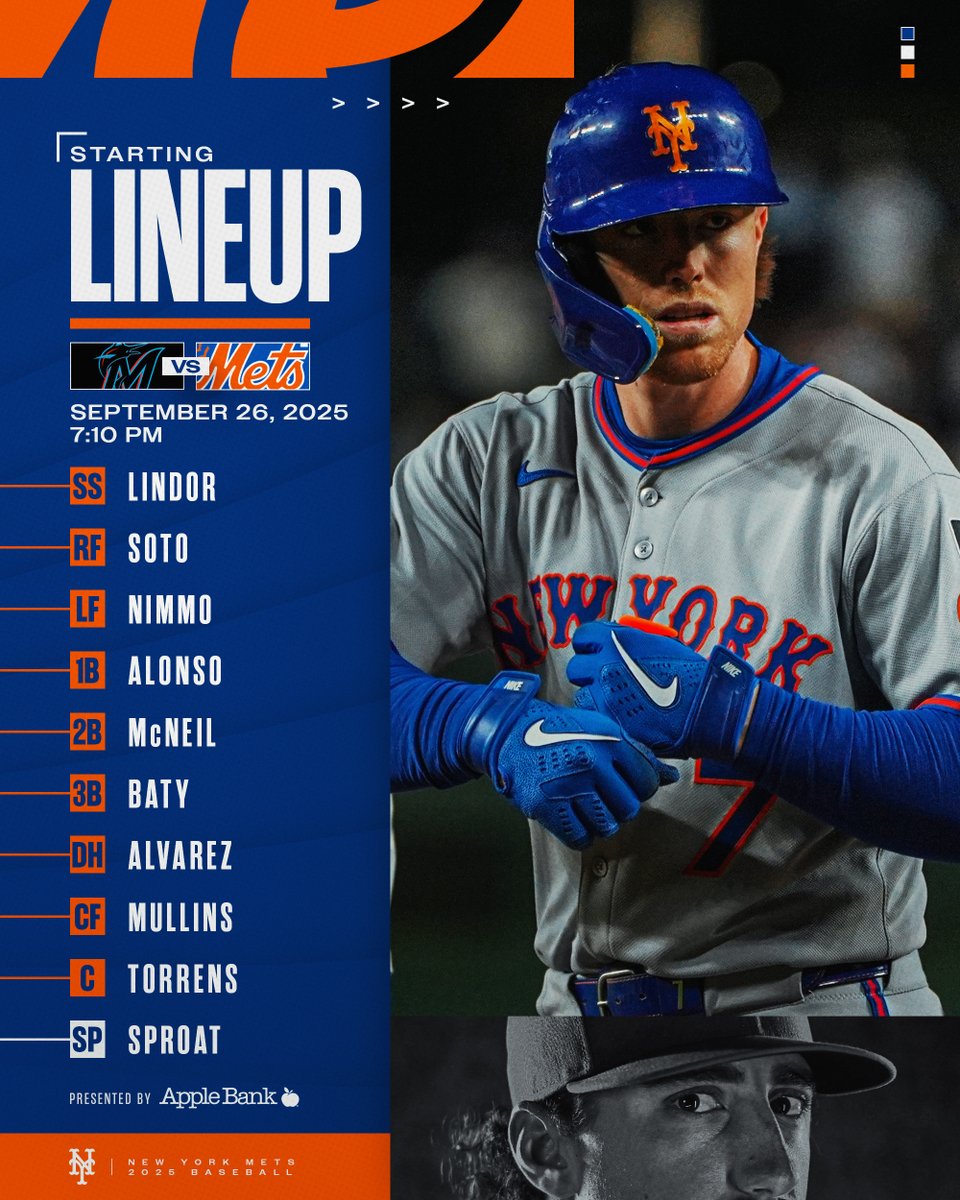 New York Mets tweet media