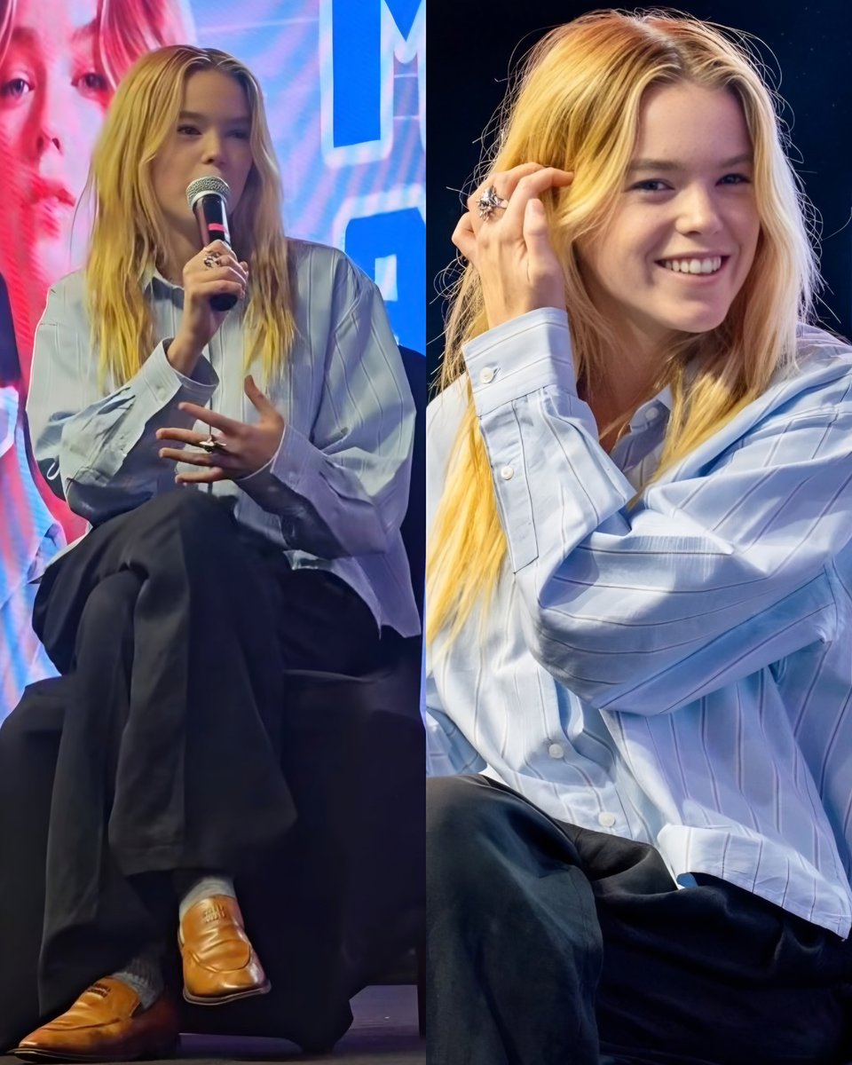 Updates4DC's tweet photo. Milly Alcock shines at Comfest 2025 in Kuwait while promoting her upcoming role as Supergirl!

#MillyAlcock #Supergirl #Comfest25 #DCU https://t.co/0vkm5QX88O