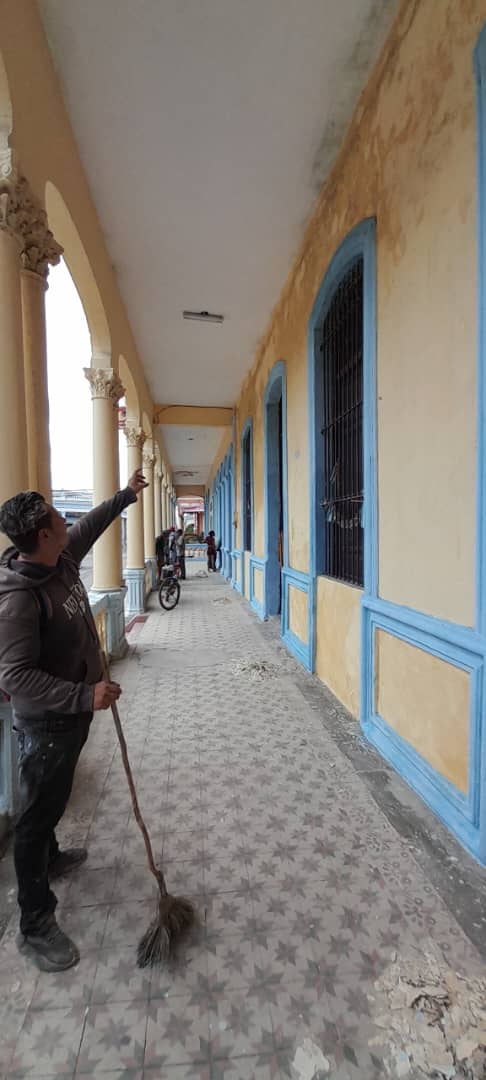 En las escuelas de #LasTunas se traba para el mejoramiento de las condiciones de estudiantes y trabajadores <a href="/DPELasTunas/">Educación Provincial Las Tunas</a> <a href="/CubaMined/">MINED</a>