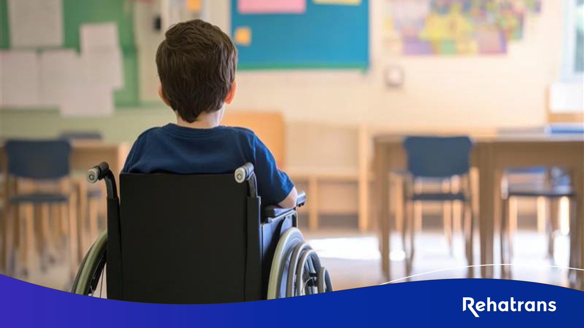 🚐 La inclusión escolar empieza en el transporte.
Los vehículos adaptados garantizan un viaje seguro para niños con discapacidad, mejorando su acceso y participación en la educación.

¿Conoces sus beneficios?
🔗rehatrans.com/2025/09/15/tra…

#Inclusión #Accesibilidad
