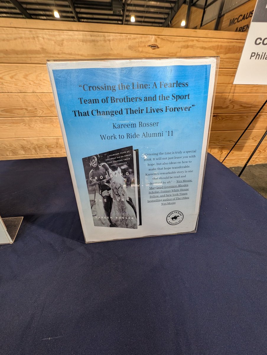 Work to Ride’s new McCausland Arena is open! 🐎 Empowering Philly youth year-round with horsemanship, life skills, and community programs. #worktoride #cmahmad