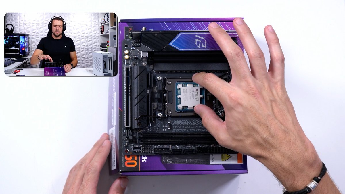 ZachsTechTurf's tweet image. Last night's PC building livestream featured the Ryzen 5 9600X and RTX 5050 inside the JoyJom ITX case.
I'm always running a gaming PC giveaway during these livestreams, so be sure to tune in. The streaming schedule is always posted in the ZTT Discord.
You can watch the…